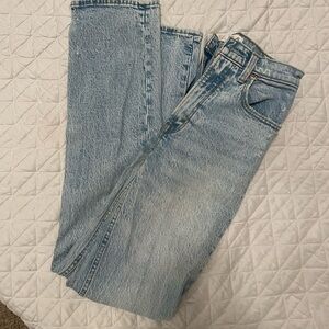 90s straight ultra high rise